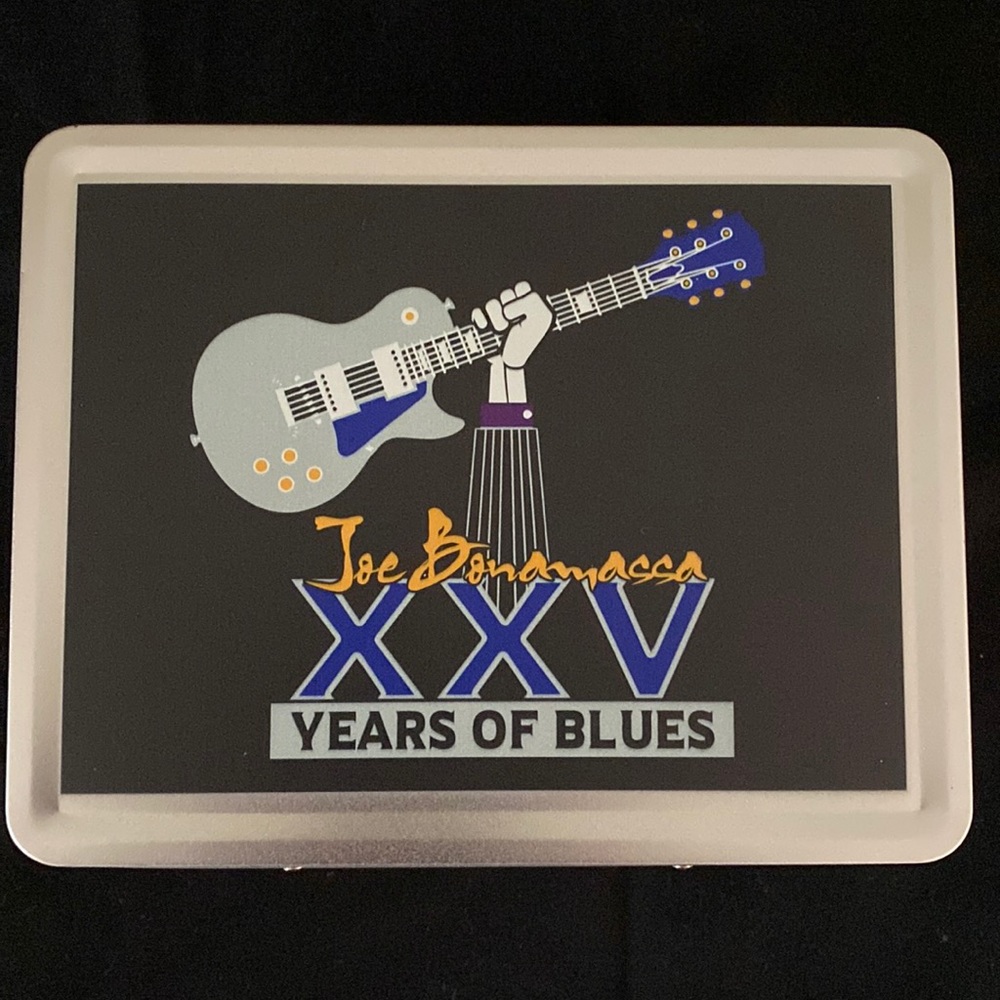 Joe Bonamassa Lunch box 25th Anniversary